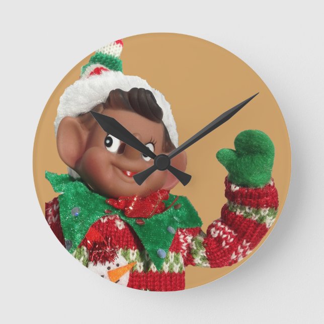 Elf Rund Klocka (Framsida)