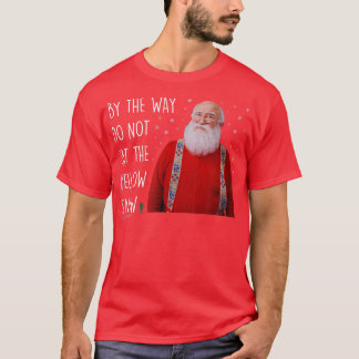 Elf Santa Gult Snö T Shirt