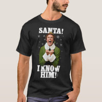 Elf Santa I Know Him