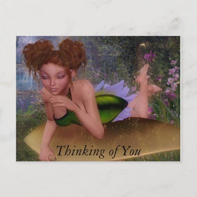 Elf Secrets Vykort (Framsida)