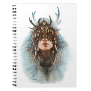 Elf Shaman Anteckningsbok