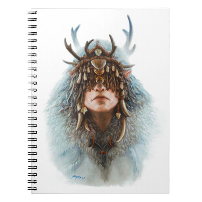 Elf Shaman Anteckningsbok (Framsidan)