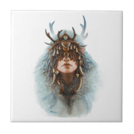 Elf Shaman Kakelplatta