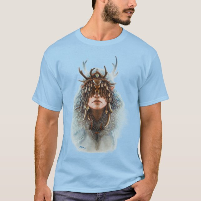 Elf Shaman T Shirt (Framsida)