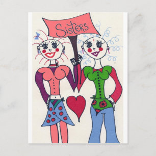 Elf Sisters #2 Vykort