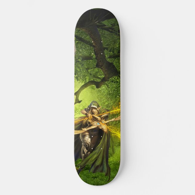 Elf Skateboard Deck (Framsida)