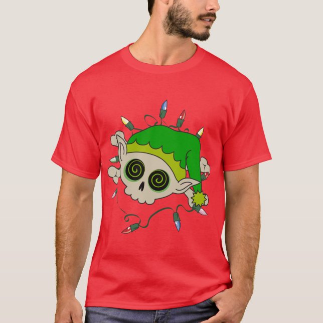 Elf Skull T-shirt (Framsida)