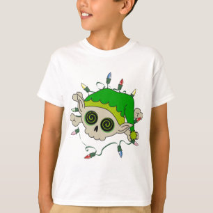 Elf Skull T Shirt