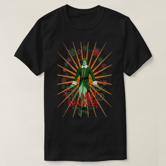 Elf Son till Nutcracker Premium T Shirt (Design framsida)