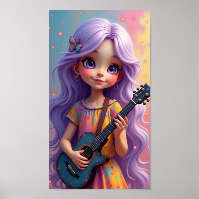 *Elf song Poster (Framsidan)