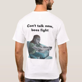 Elf spelar videospel Fantasy Art T-Shirt