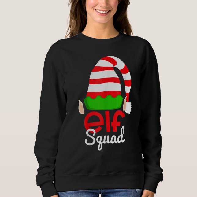 Elf Squad Christmas Matching Family Xmas Toddler B T Shirt (Framsida)