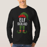 Elf Squad Funny Family Matchande jul T Shirt<br><div class="desc">Elf Squad Funny Family Matchande jul</div>