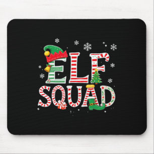 Elf Squad jul-familjen Matching Pajamas Kids F Musmatta