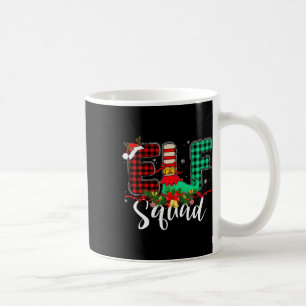 Elf Squad julfamilj Group Matching Santa Xm Kaffemugg