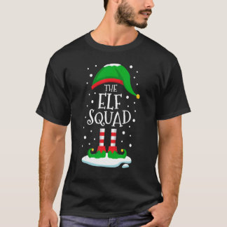 Elf Squad-julfamiljen Matching Julafton Group T Shirt