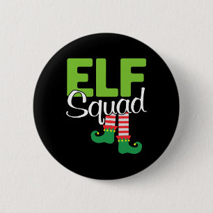 Elf Squad julgåva Knapp