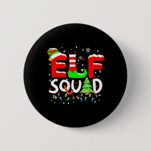 Elf Squad julmatchning Familj Småbarn Boy Gi Knapp