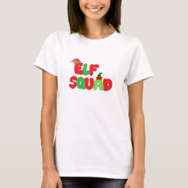 Elf Squad julshirt T Shirt