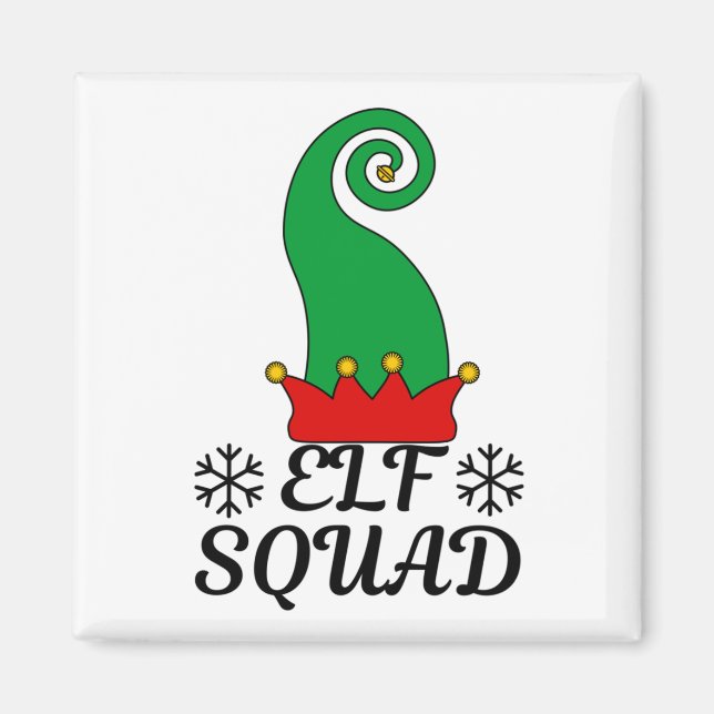 Elf Squad Magnet (Framsidan)