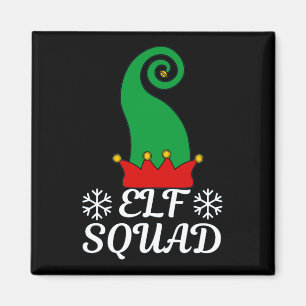Elf Squad Magnet