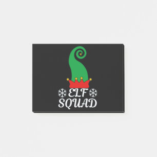 Elf Squad Post-it Block