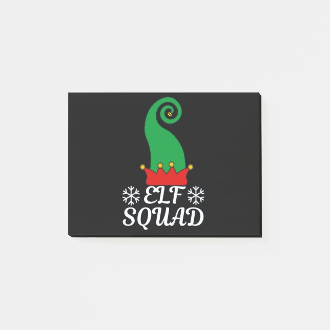Elf Squad Post-it Block (Framsida)