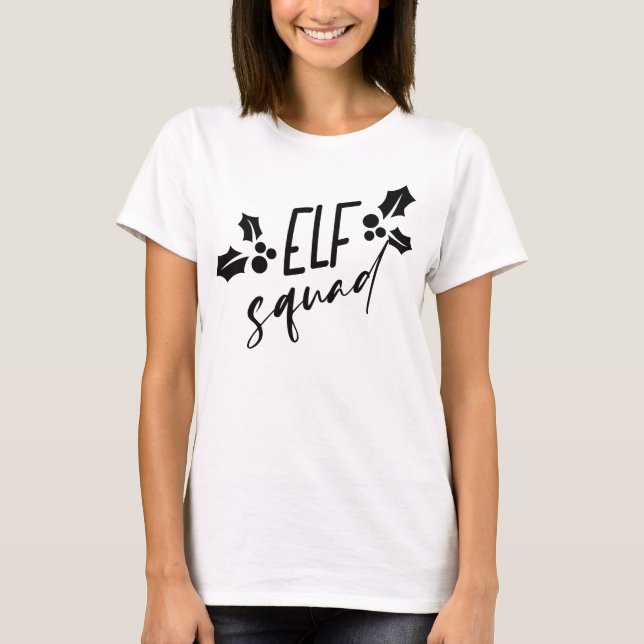 Elf squad t shirt (Framsida)