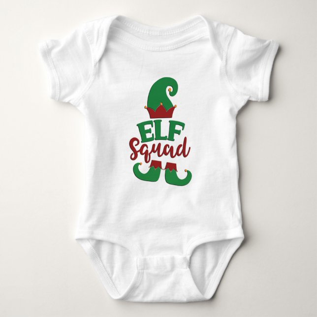 Elf Squad T Shirt (Framsida)