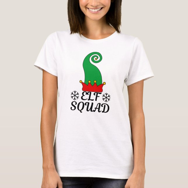 Elf Squad T-Shirt (Framsida)