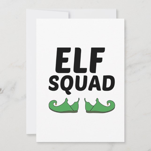 ELF SQUAD TACK KORT (Framsida)