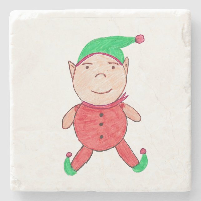 Elf Stenunderlägg (Framsidan)