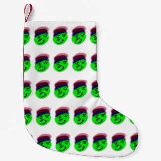 Elf Stocking Liten Julstrumpa