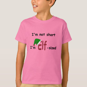 Elf - Storlek Shirt T Shirt