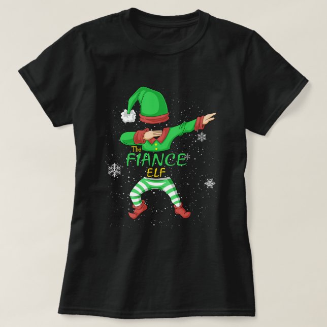 elf t shirt (Design framsida)