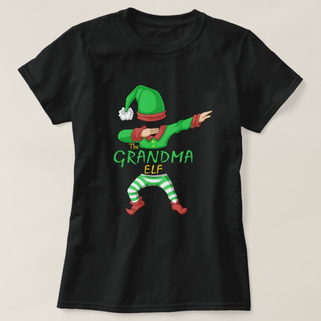 elf t shirt (Design framsida)