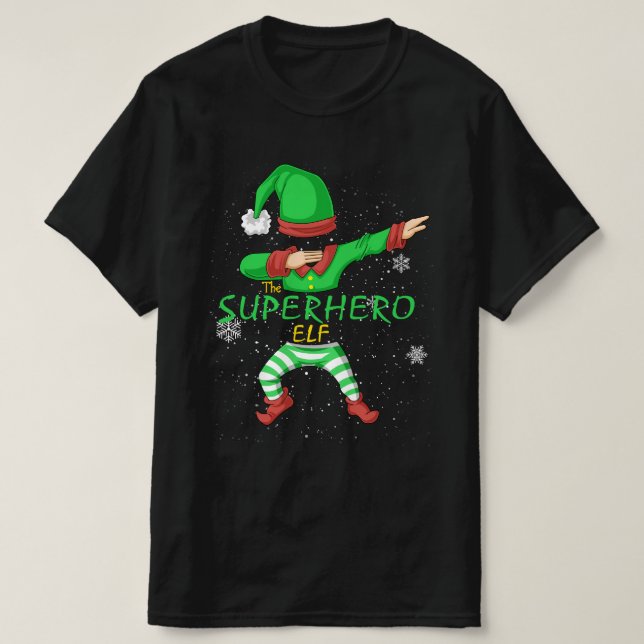 elf t shirt (Design framsida)