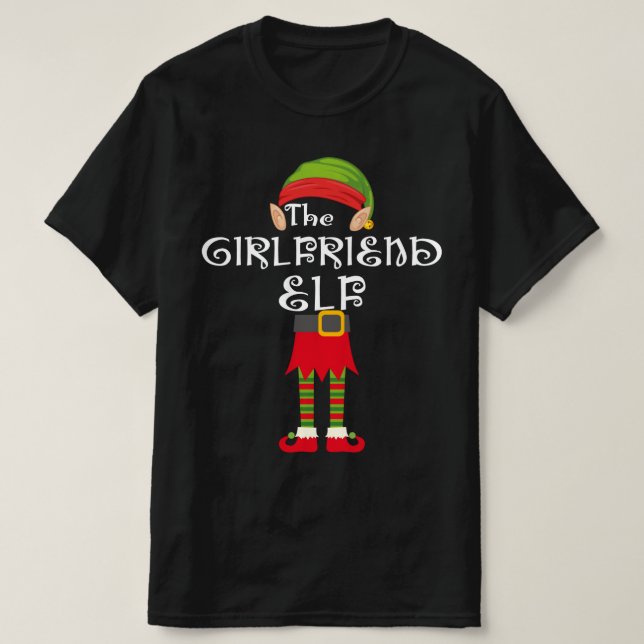 elf t shirt (Design framsida)