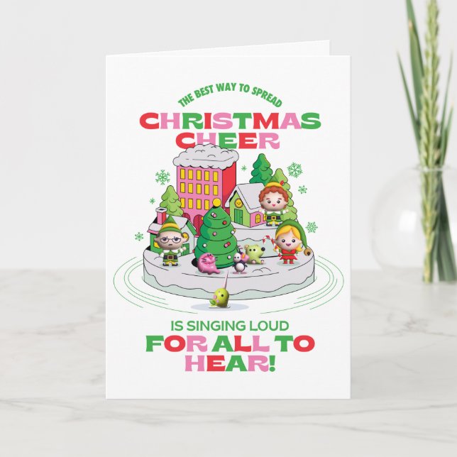 Elf the Movie | Bästa sättet att sprida jul Kort (Framsida)