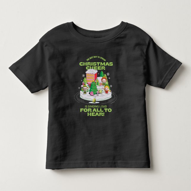 Elf the Movie | Bästa sättet att sprida jul T Shirt (Framsida)