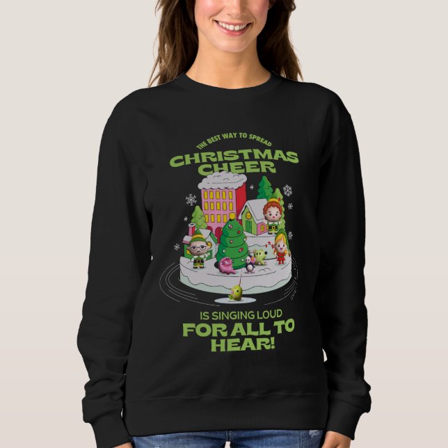 Elf the Movie | Bästa sättet att sprida jul T Shirt (Framsida)
