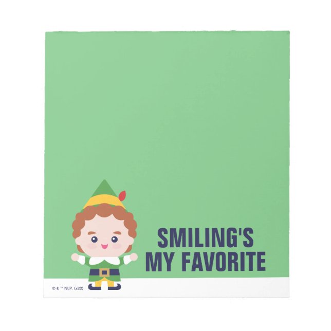 Elf the Movie | Cute Buddy Anteckningsblock (Framsida)