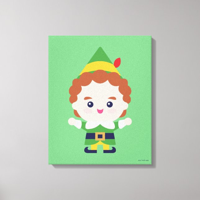 Elf the Movie | Cute Buddy Canvastryck (Framsida)