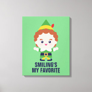 Elf the Movie Cute Buddy Canvastryck
