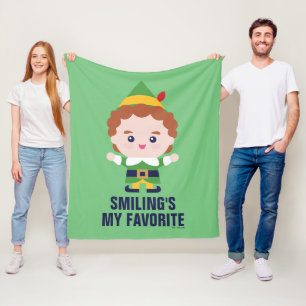 Elf the Movie Cute Buddy Fleecefilt