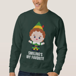 Elf the Movie Cute Buddy Lång Ärmad Tröja