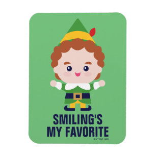 Elf the Movie Cute Buddy Magnet