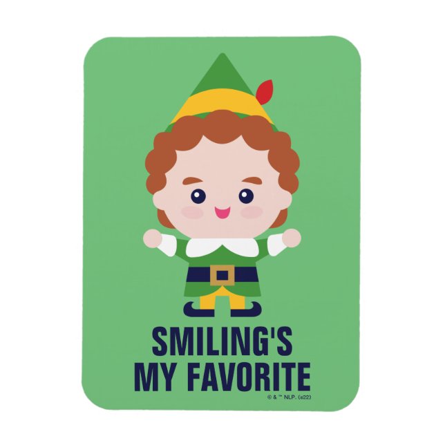 Elf the Movie | Cute Buddy Magnet (Vertikal)