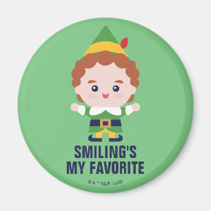 Elf the Movie Cute Buddy Magnet