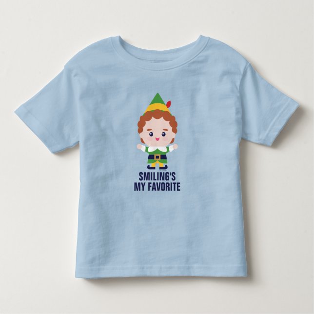 Elf the Movie | Cute Buddy T Shirt (Framsida)